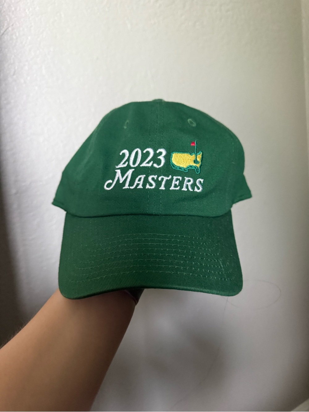 Masters Green 2023 Embroidered Golf Cap